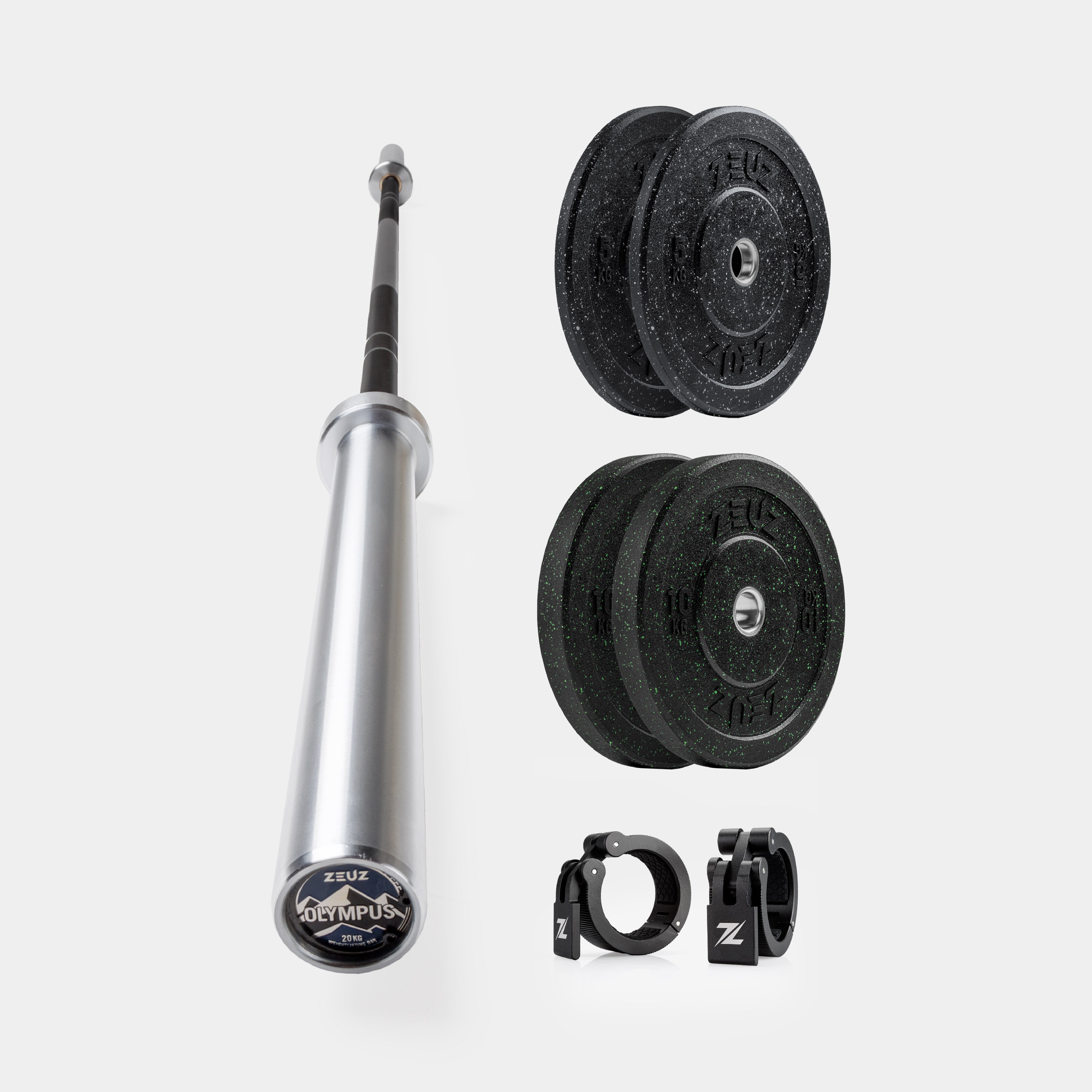 Home Gym Prime Pack - 20KG Halterstang