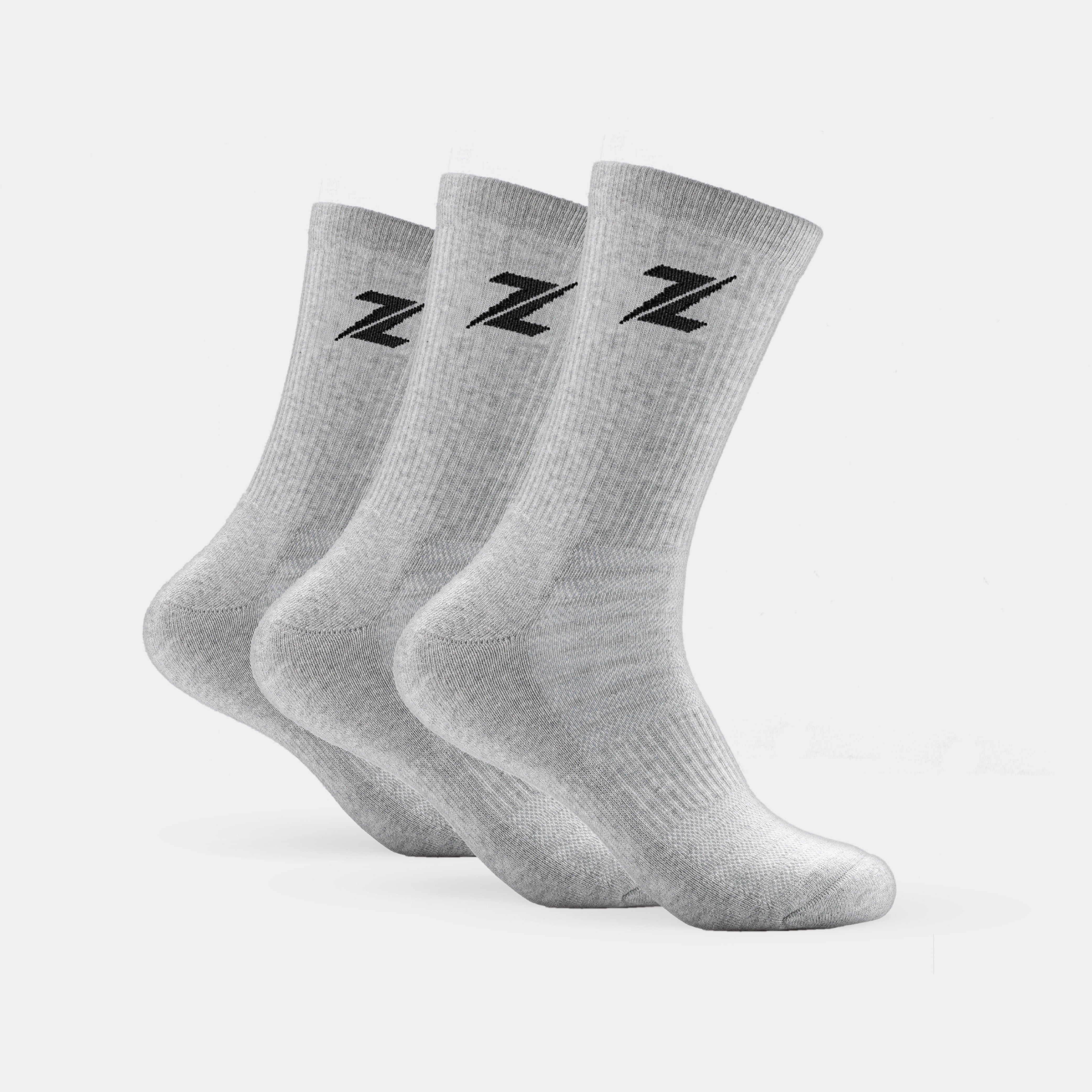 Chaussettes ZEUZ-Lot de 3-Longues (GRATUIT) 