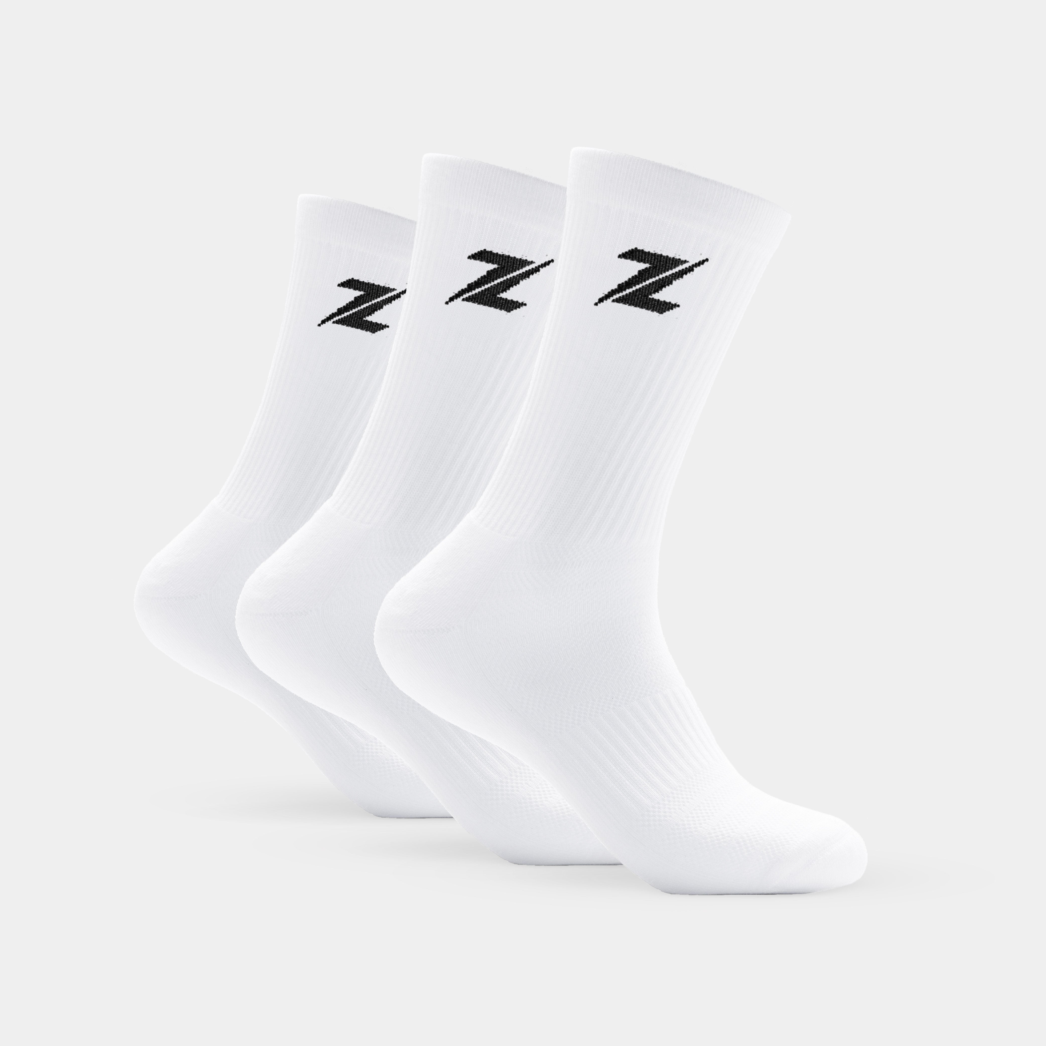 Chaussettes ZEUZ-Lot de 3-Longues (GRATUIT) 