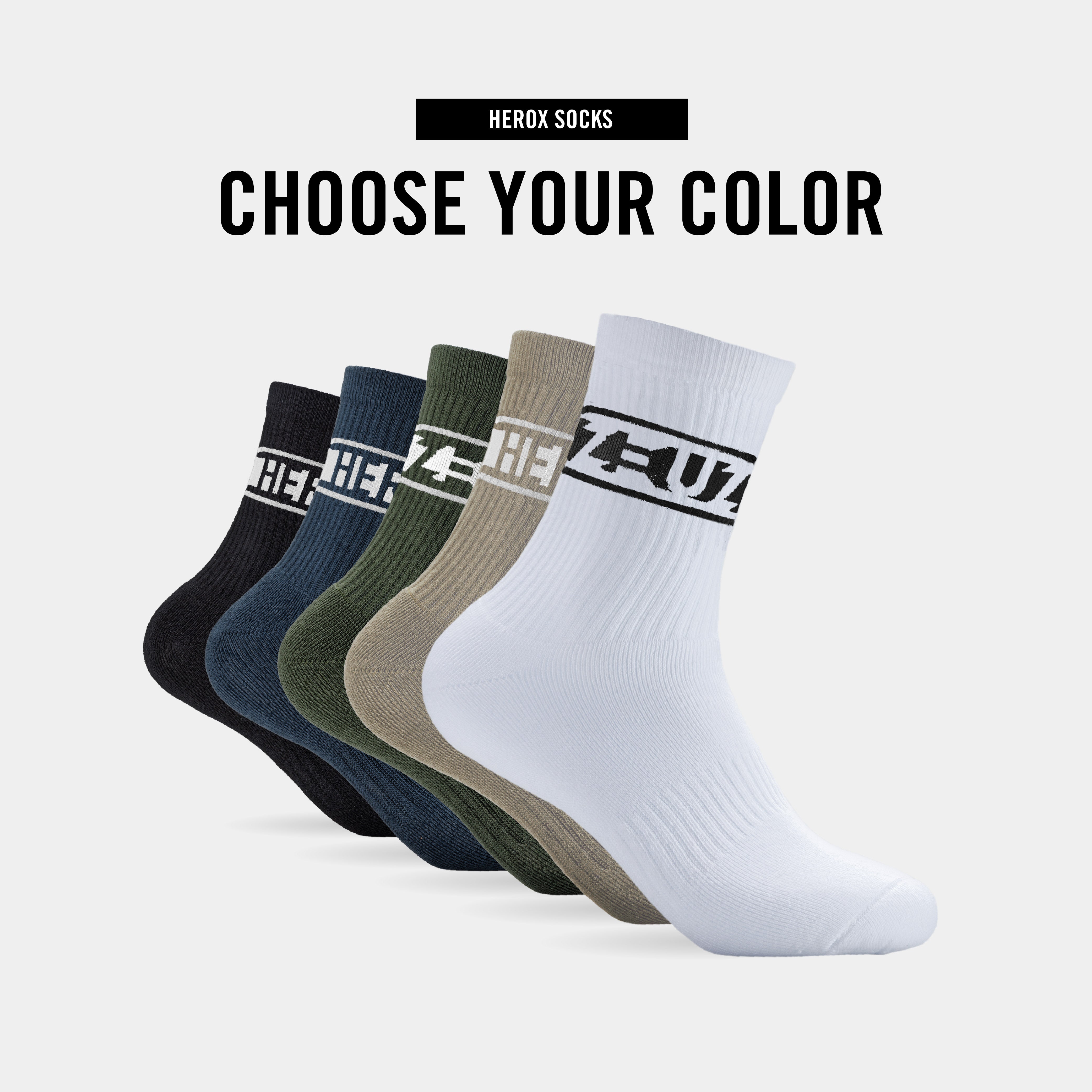 3-Pack ZEUZ x HEROX Socks