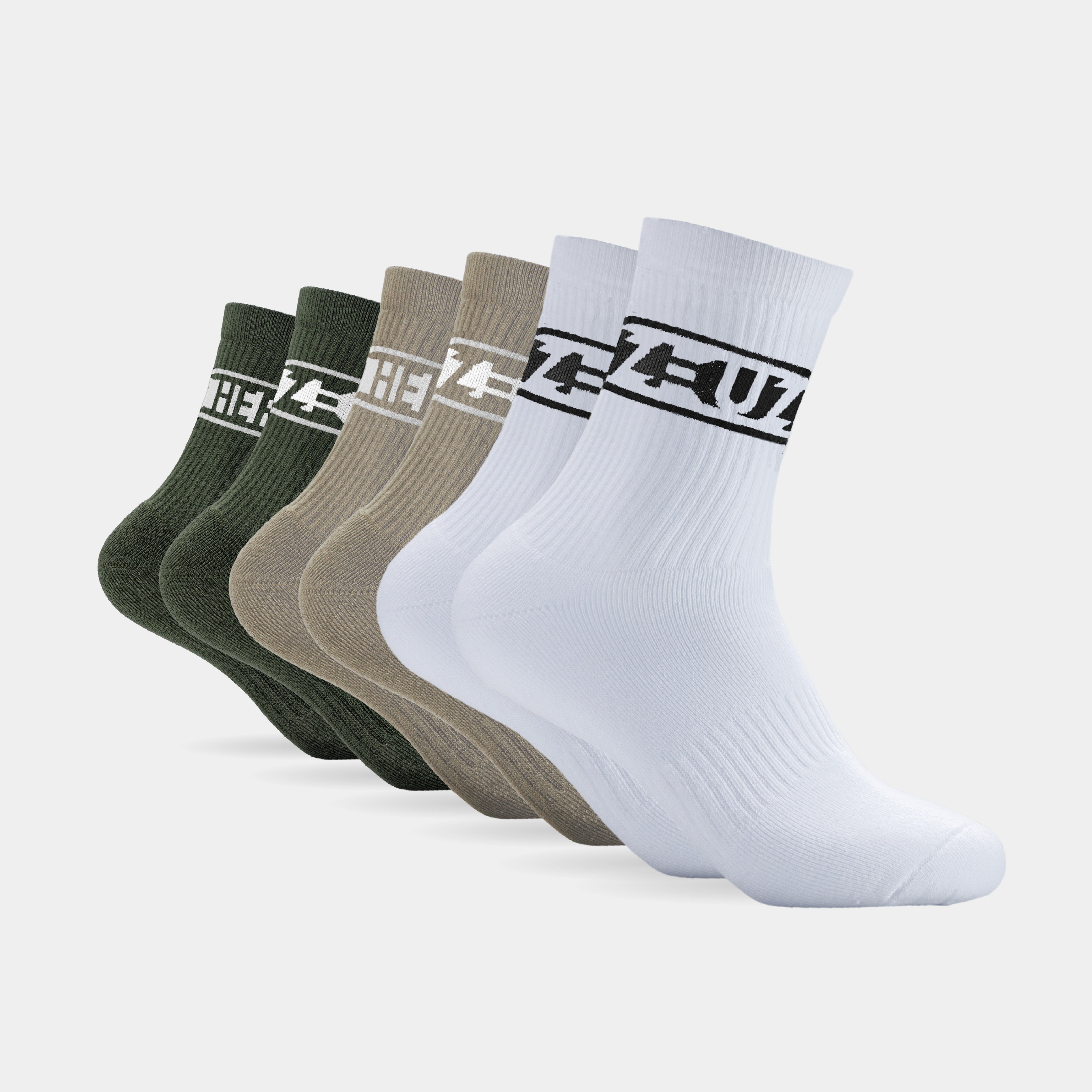 Lot de 3 chaussettes ZEUZ x HEROX