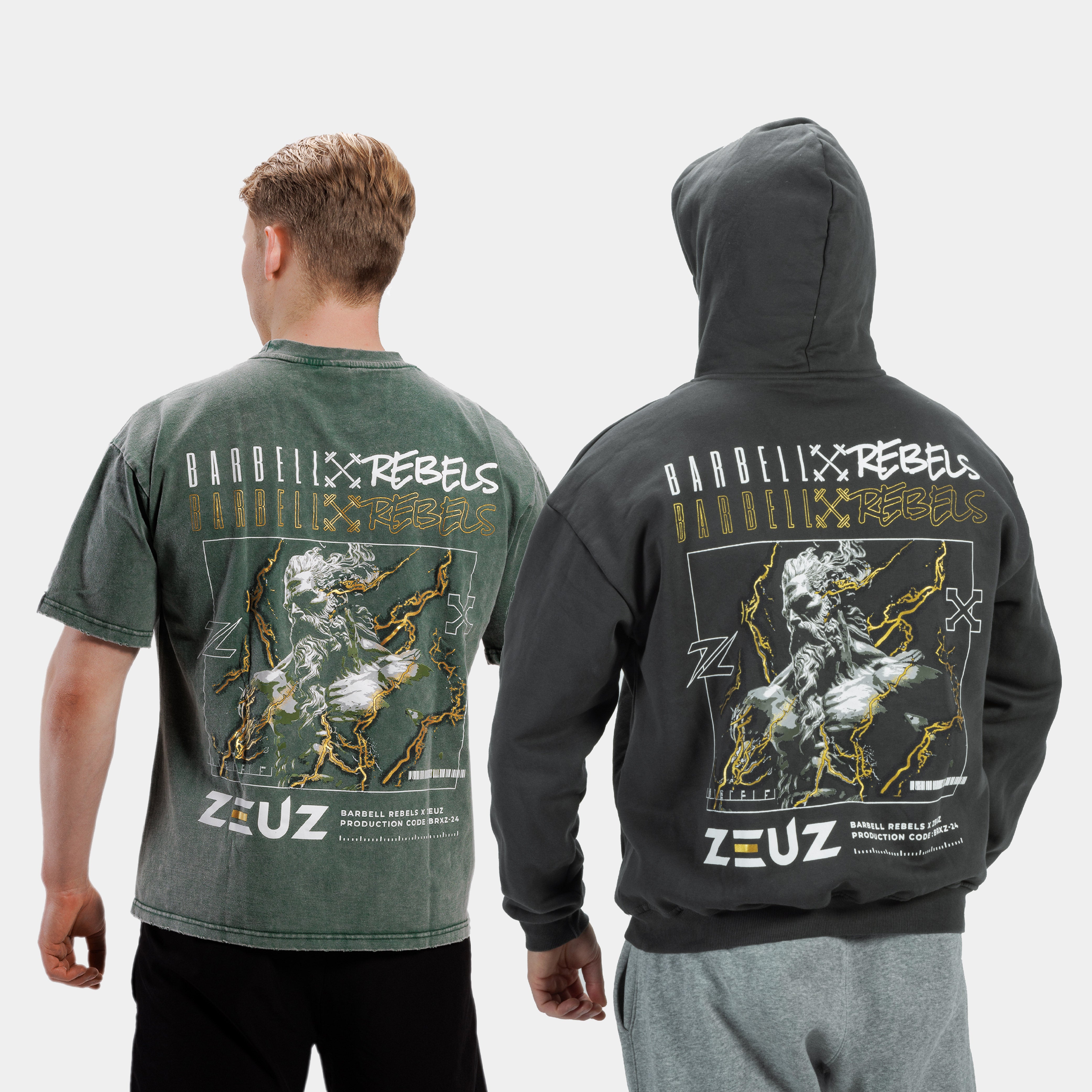 2er-Pack ZEUZ x Barbell Rebels