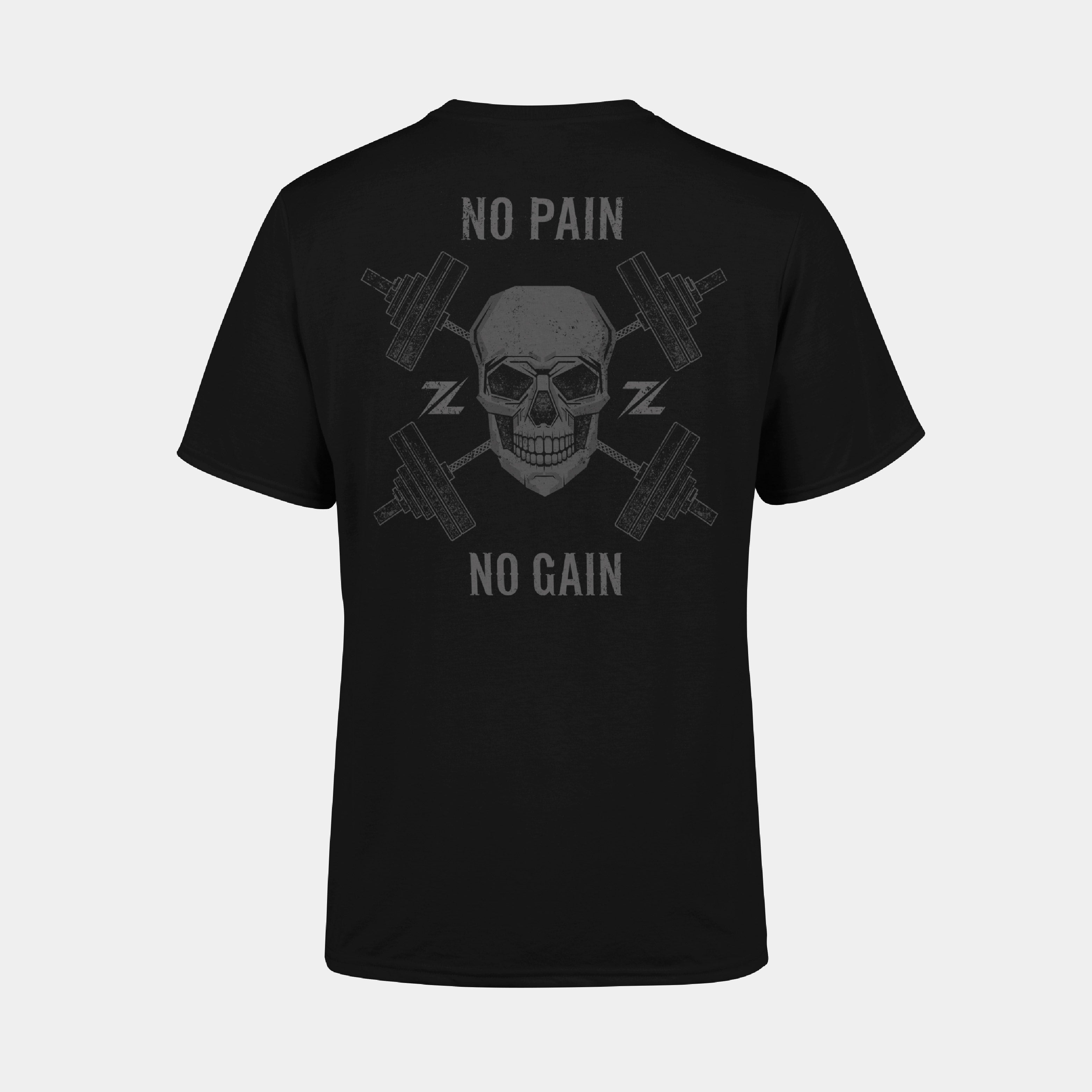 ZEUZ Basic T-shirt - No Pain No Gain