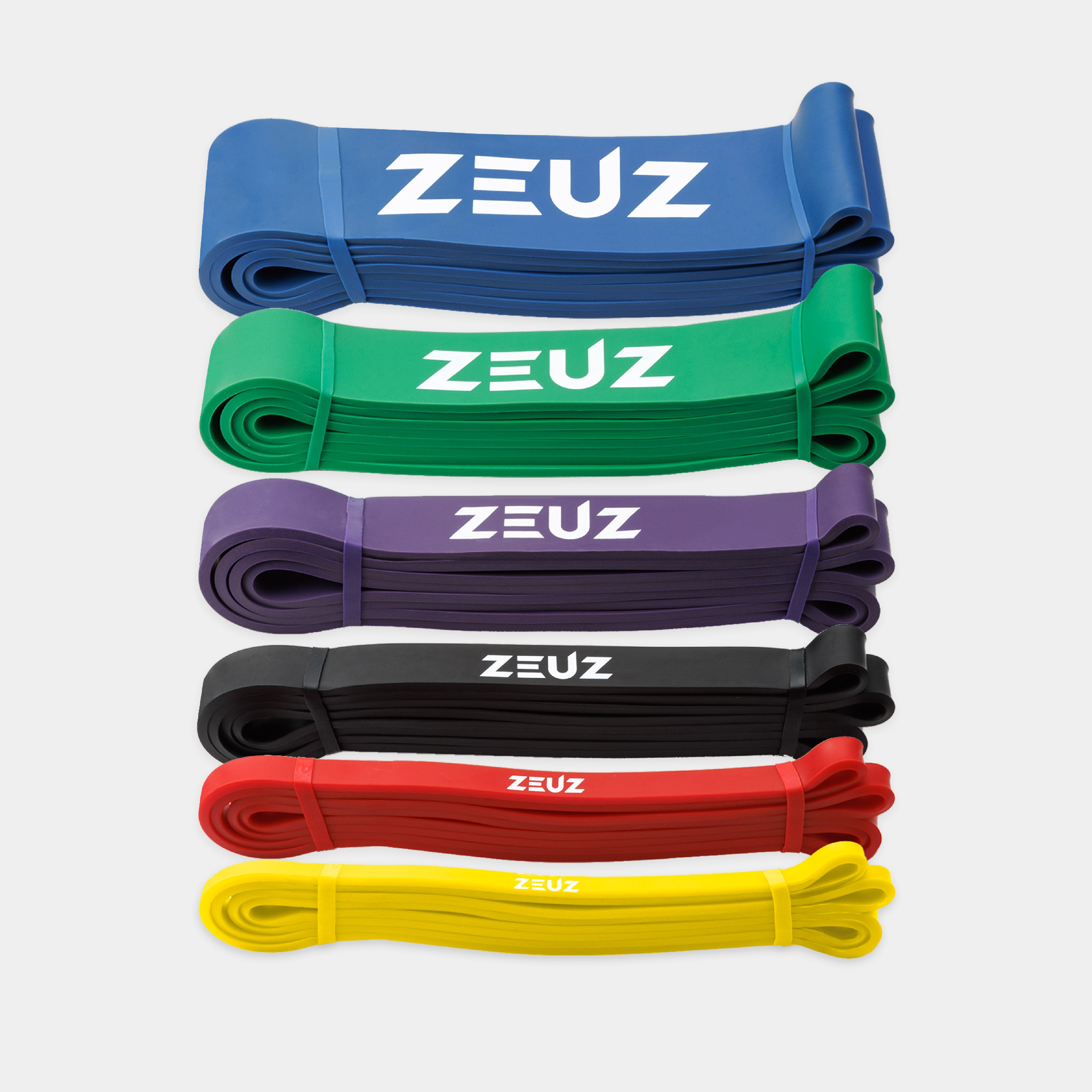 Resistance Bands Challenge yourself with ZEUZ power bands