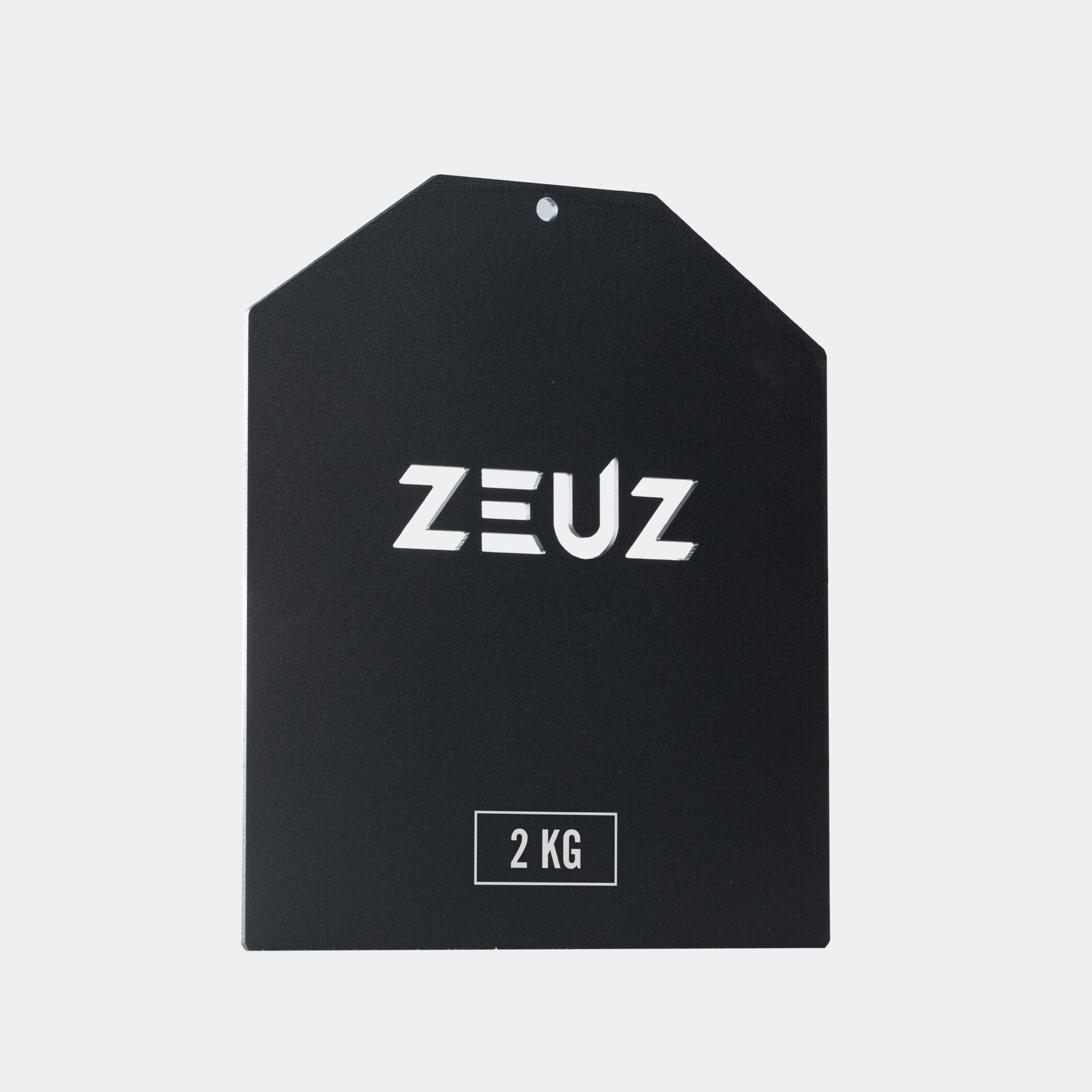 ZEUZ Weight Plates for Weight Vest 2 Pieces 1.5 KG, 2 Pieces 2 KG & 2 Pieces 4 KG