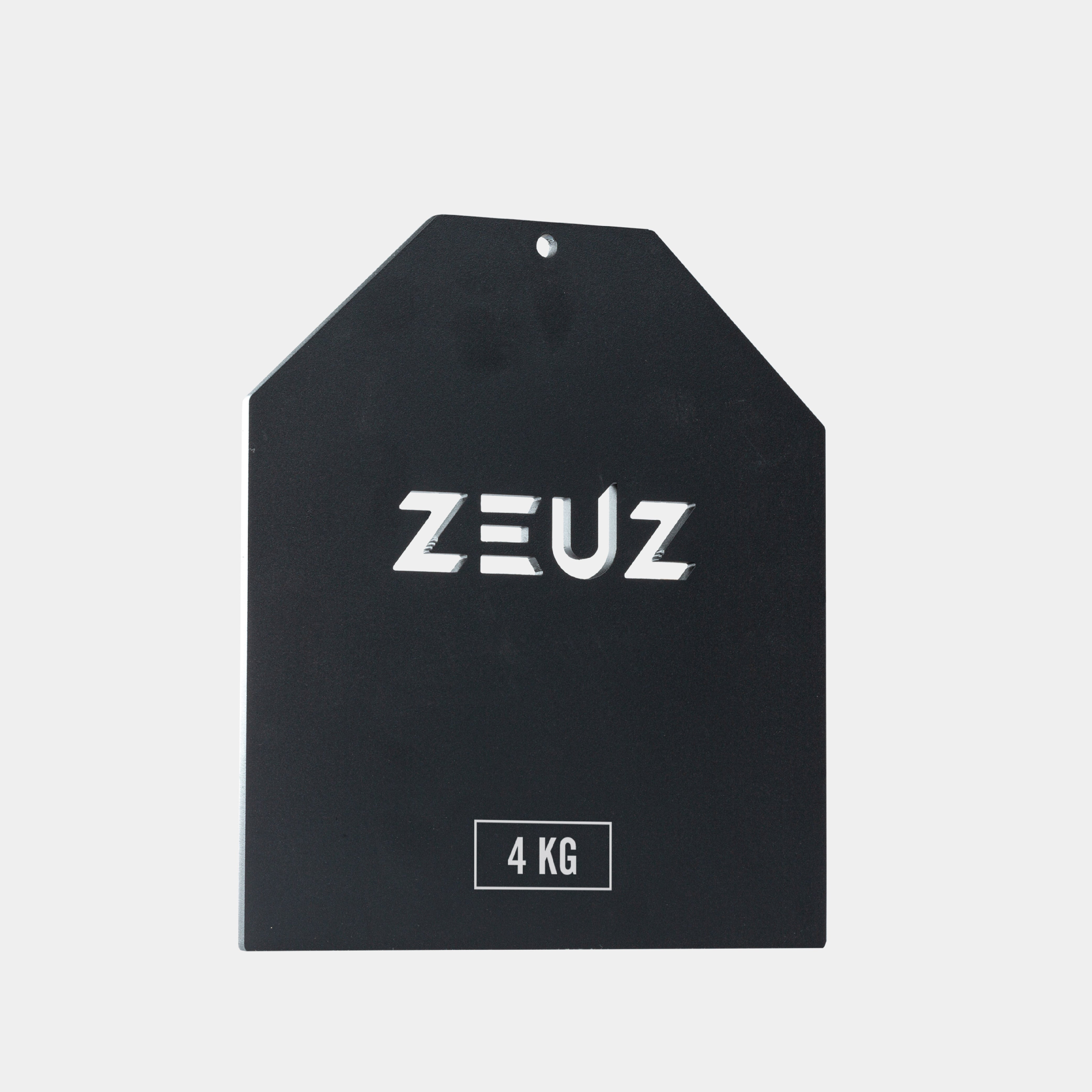 ZEUZ Weight Plates for Weight Vest 2 Pieces 1.5 KG, 2 Pieces 2 KG & 2 Pieces 4 KG