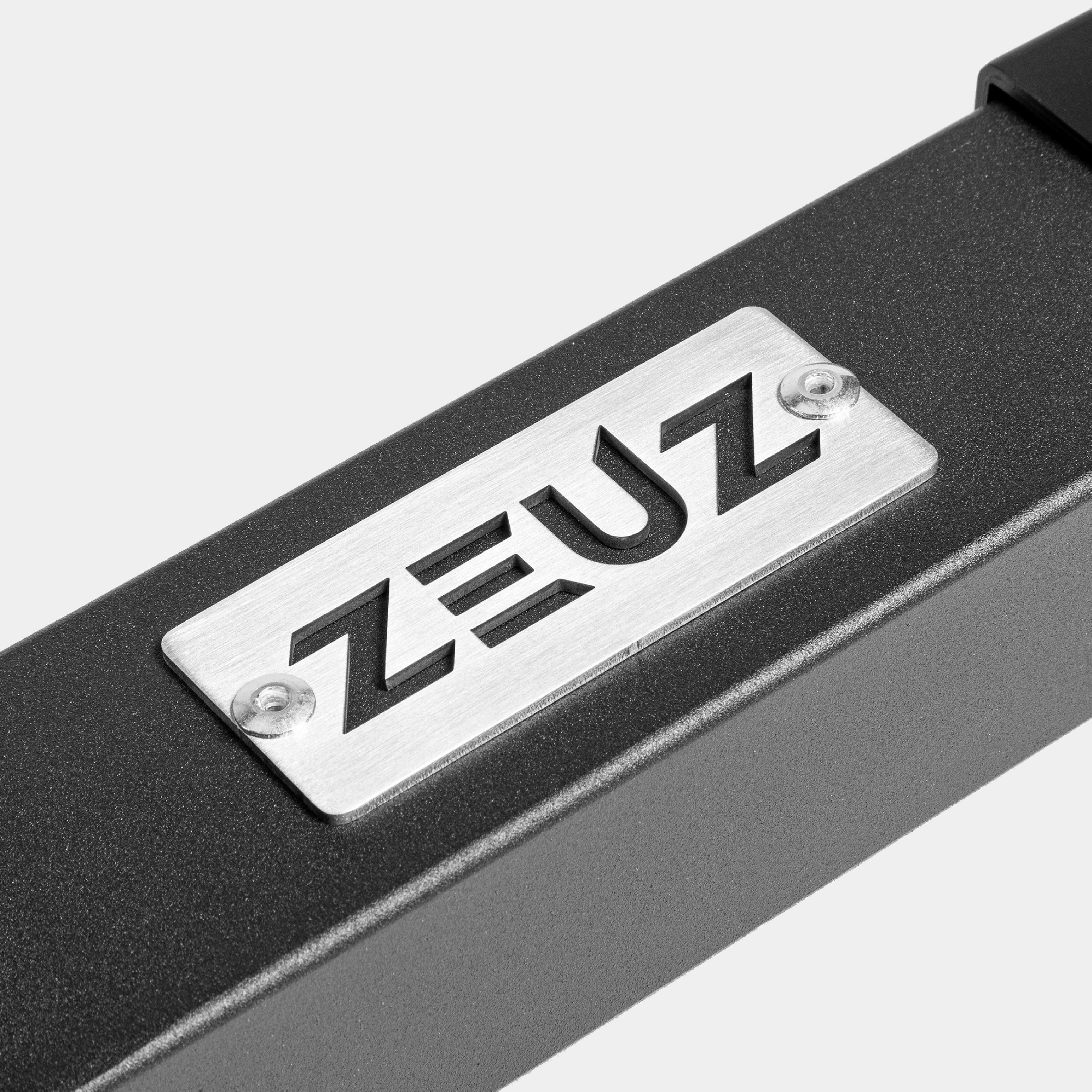 ZEUZ Adjustable Metal XL Parallettes