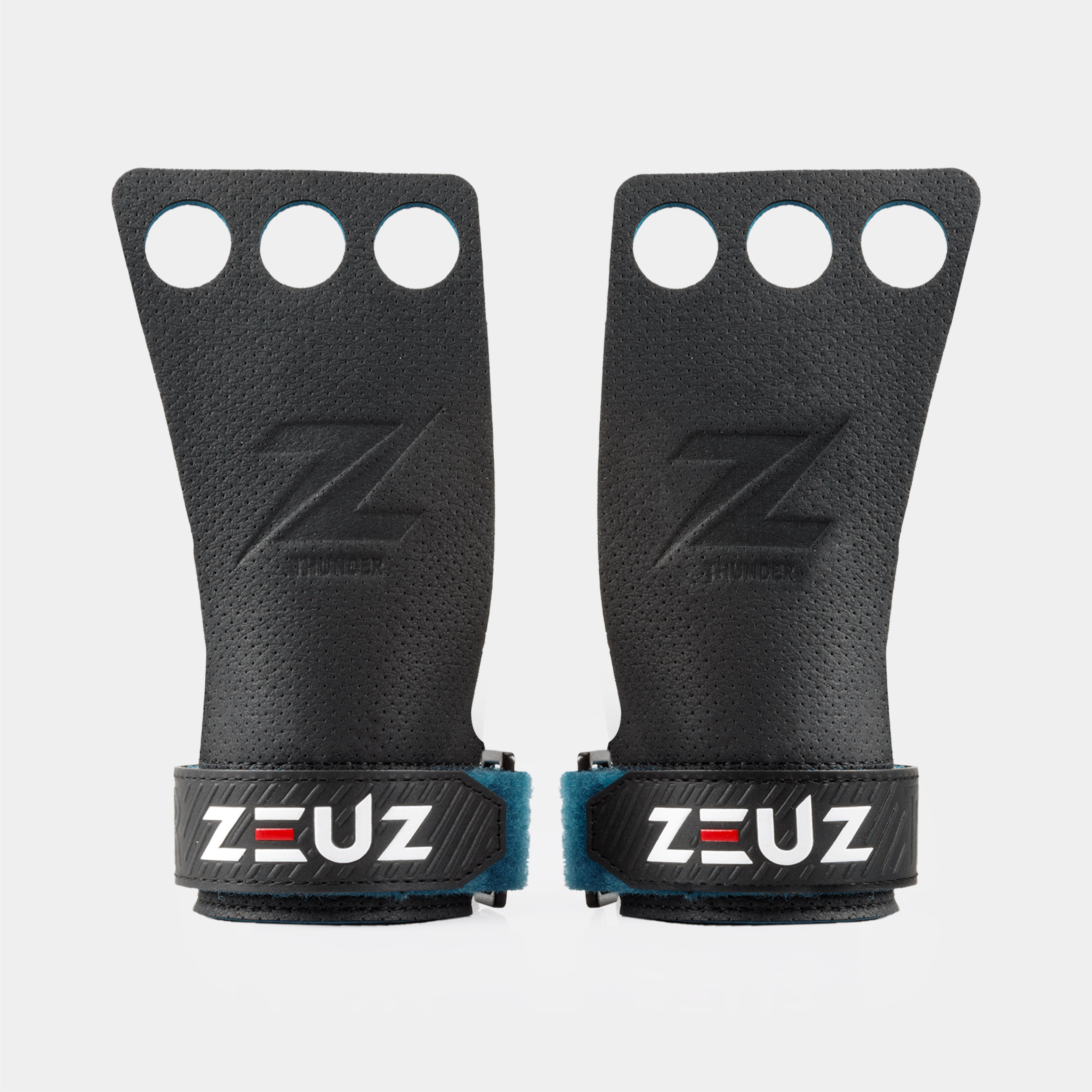 ZEUZ Thunder RX Fitness Mikro faser Grips