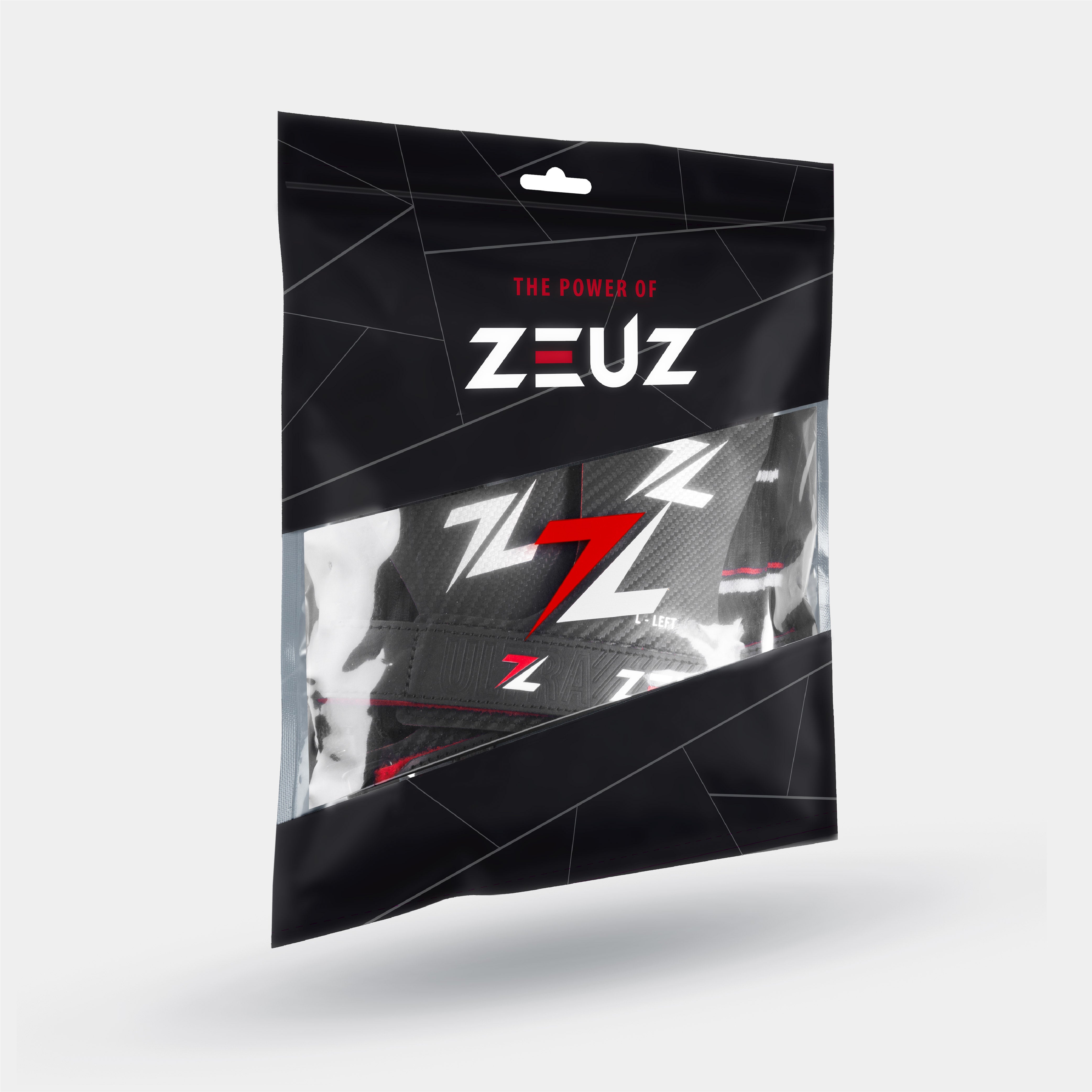 ZEUZ Ultra Fitnes Grips - No Chalk