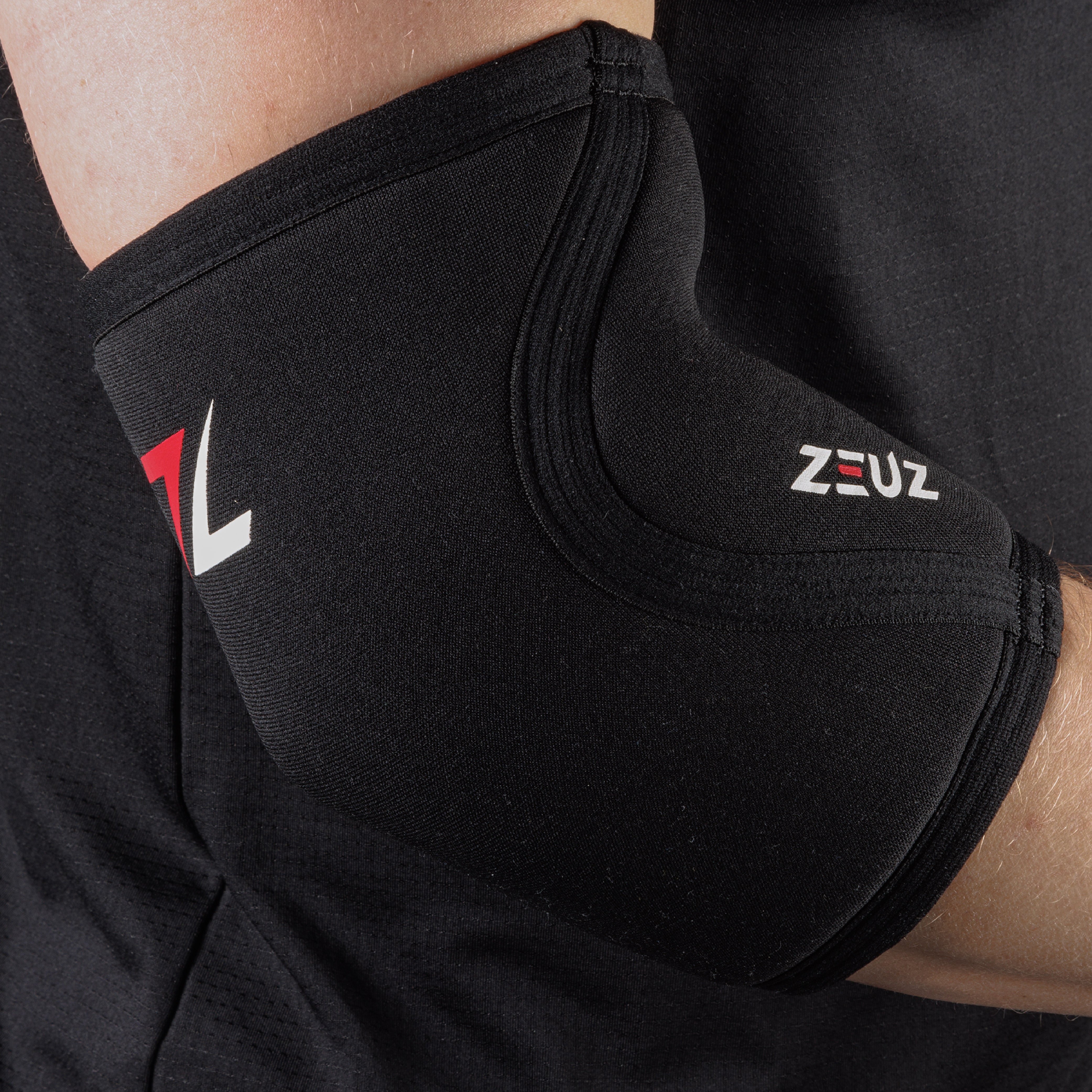 ZEUZ 1 Stuk Elleboog Brace – Elbow Sleeves Support Dames & Heren
