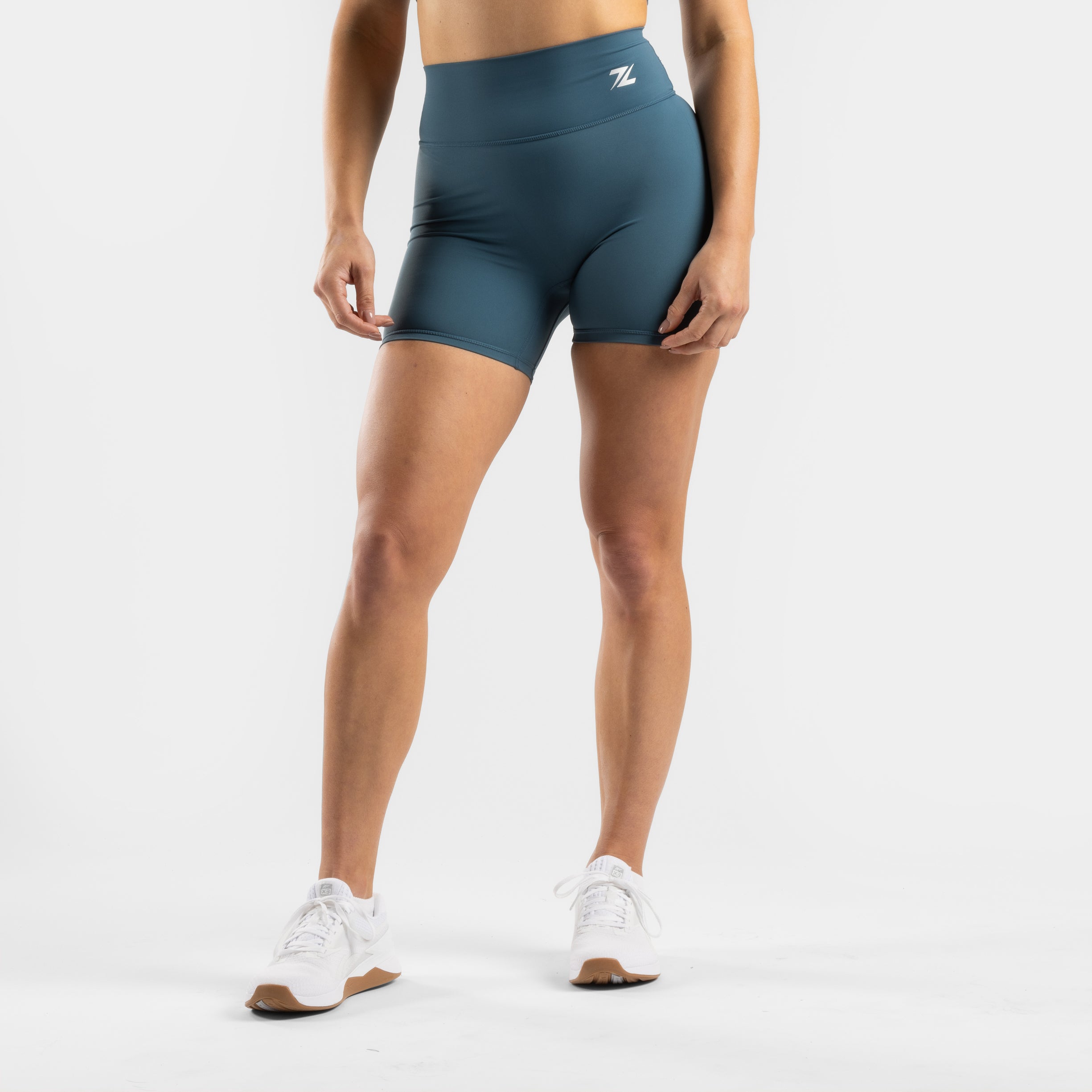 Bestel hier uw ZEUZ Sport Legging Dames High Waist - Sportkleding & Sportlegging  Squat Proof - Fitness & Crossfit - Hardloopbroek, Yoga Broek - 62% Recycled  Nylon & 38% Elastaan - Bruin - Maat M