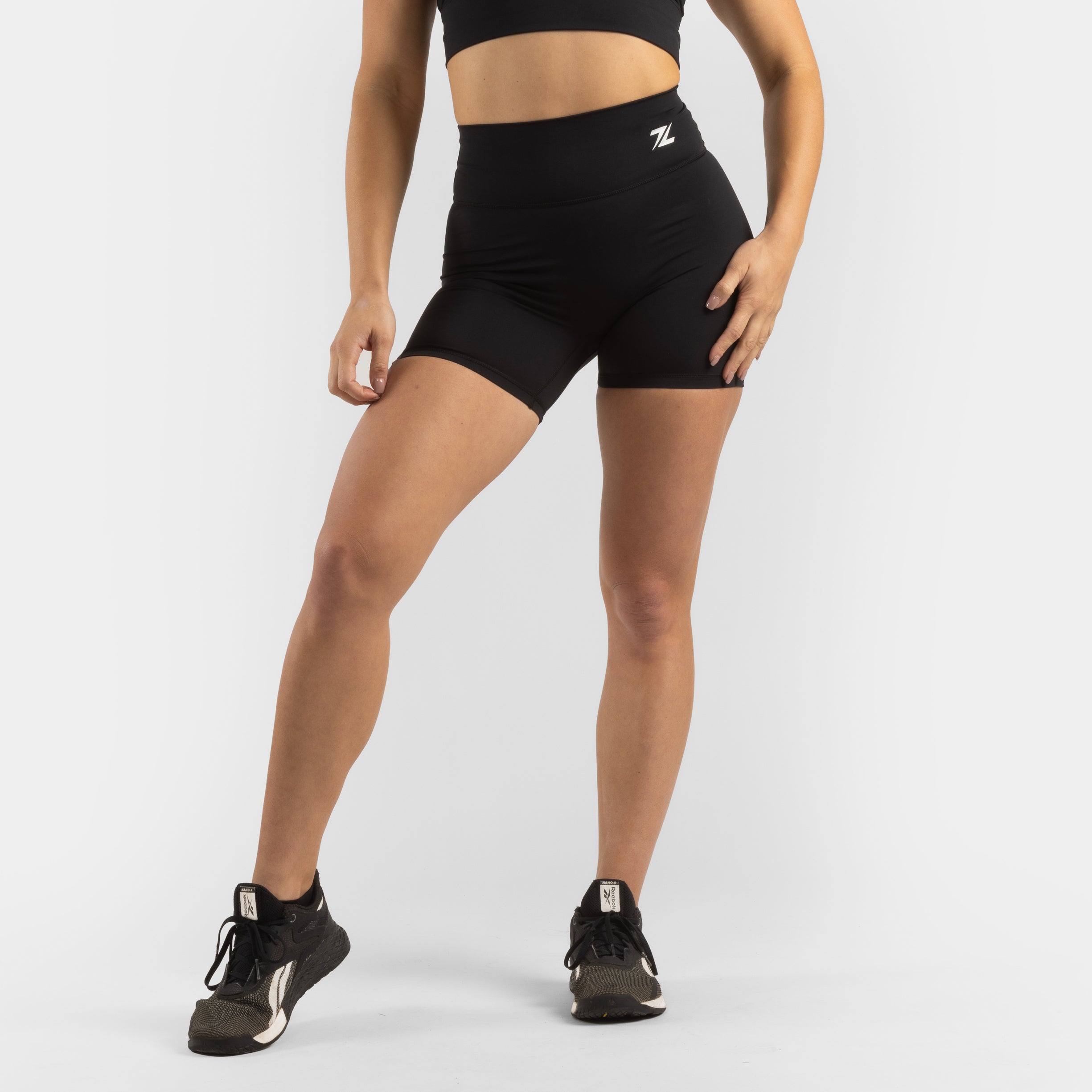 Stark Soul Womens Short Sports Leggings Seamless Opaque – yogahubstore