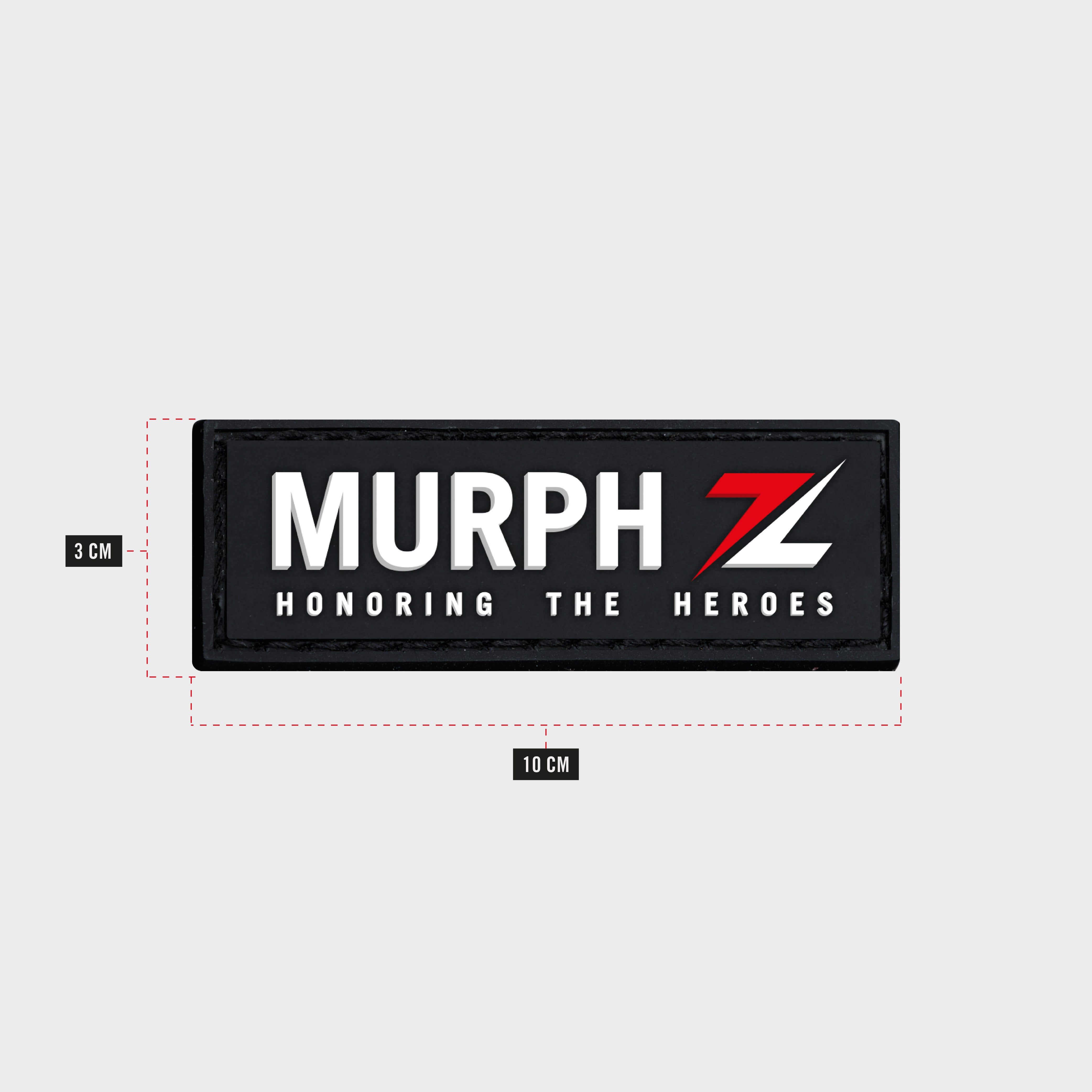 ZEUZ Murph Patch - Speciale Editie