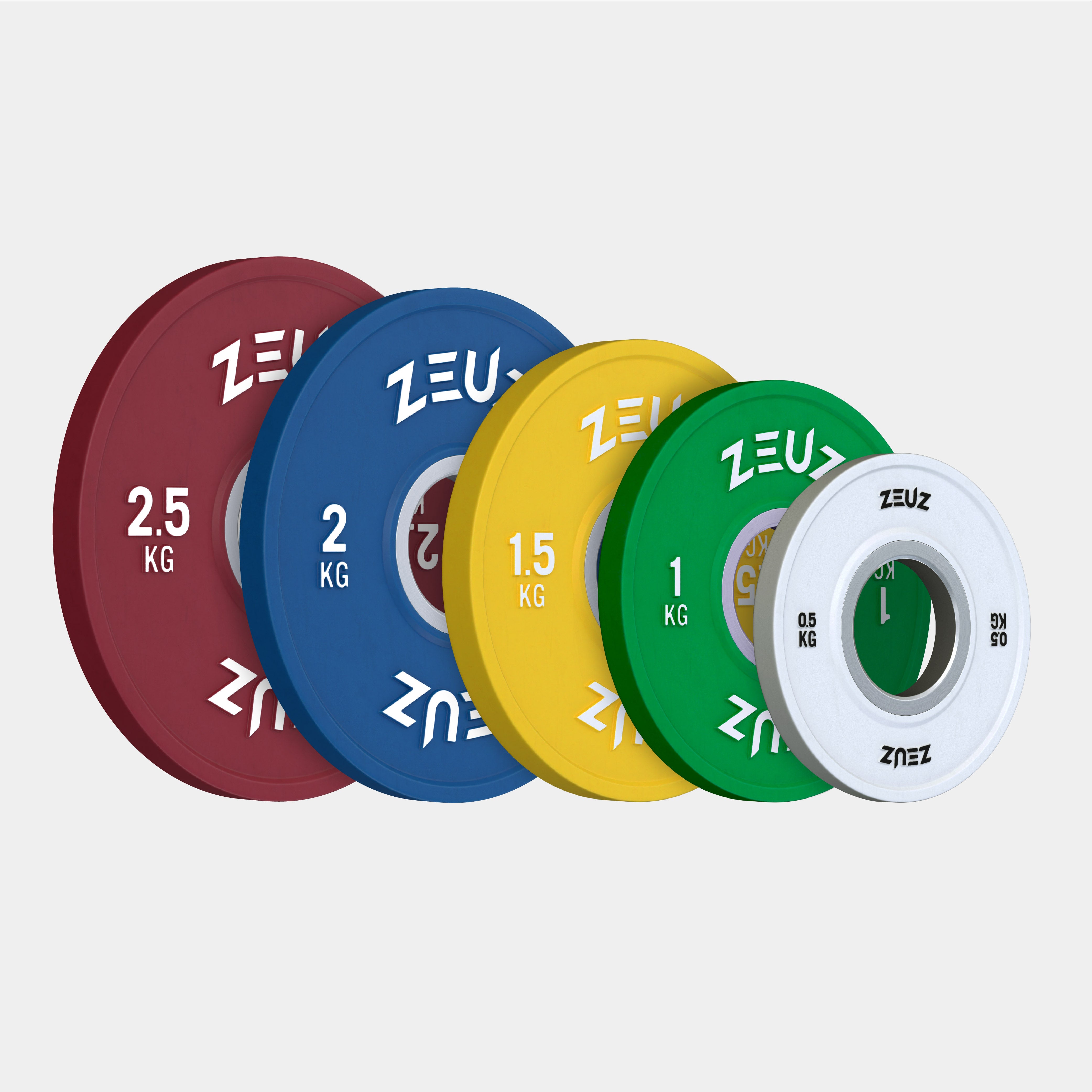 ZEUZ Weight Plate - 2 Pcs - Change plates 2.0